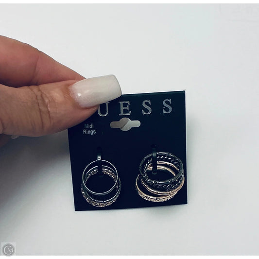 Ring Stackable By Guess, Size: 5