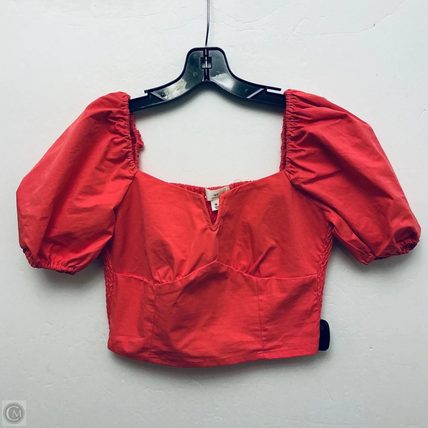 Top Short Sleeve By Clothes Mentor In Pink, Size: M