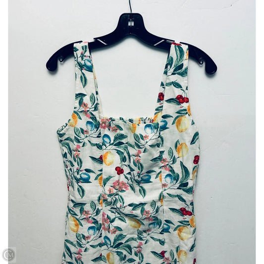 Dress Casual Short By Old Navy In Floral Print, Size: S