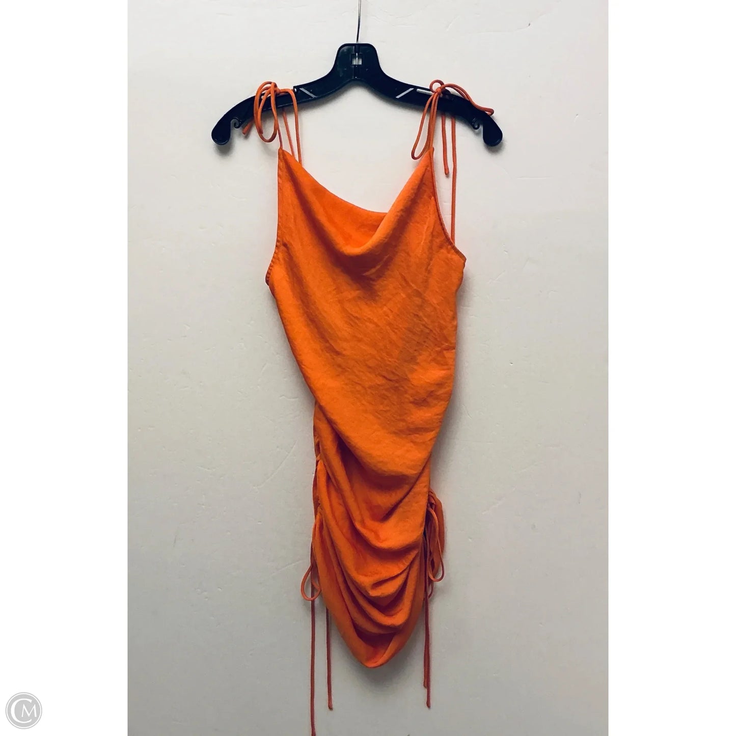 Dress Casual Short By Clothes Mentor In Orange, Size: M