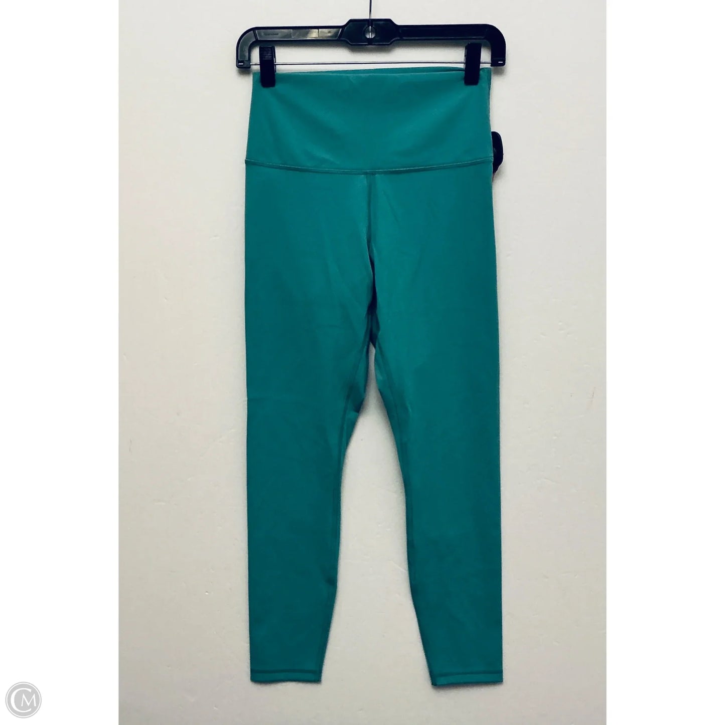 Athletic Leggings By Everlane In Green, Size: S