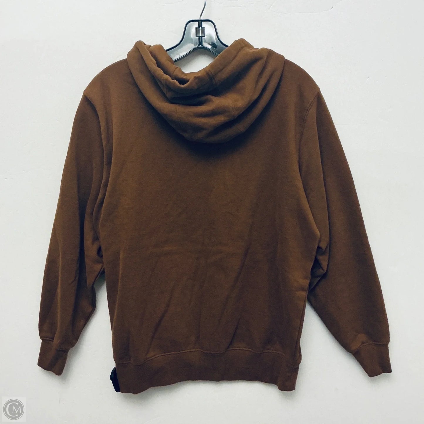 Sweatshirt Hoodie By Ariat In Brown, Size: M
