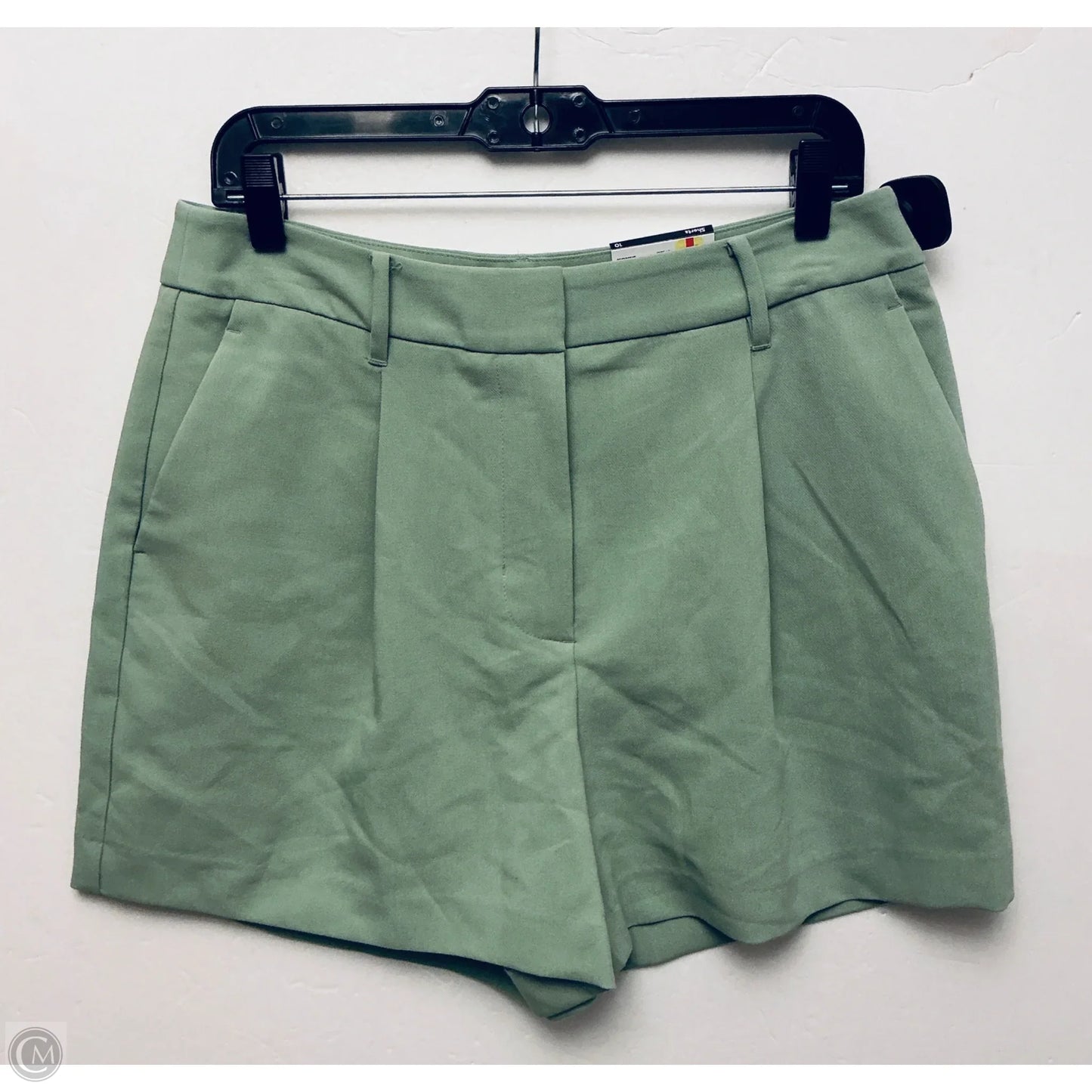 Shorts By Nine West Apparel In Green, Size: 10