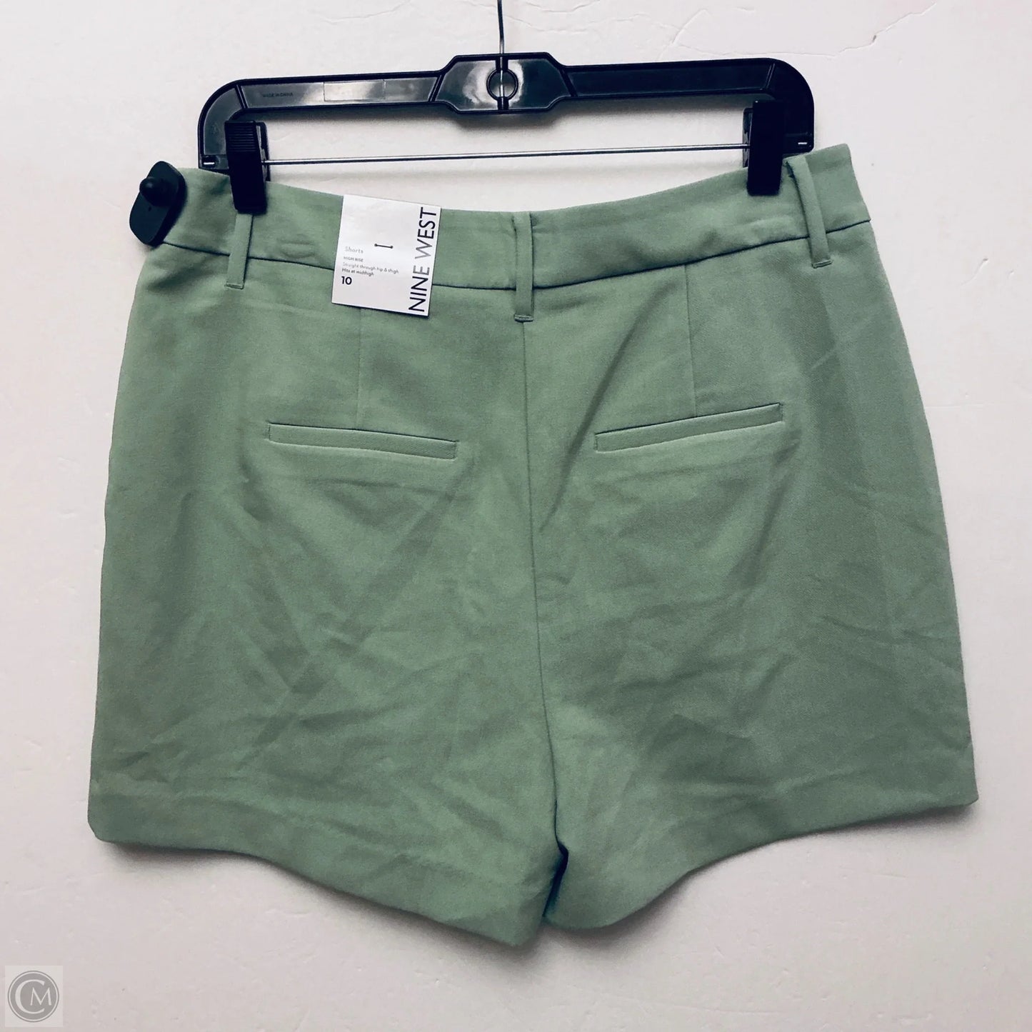 Shorts By Nine West Apparel In Green, Size: 10