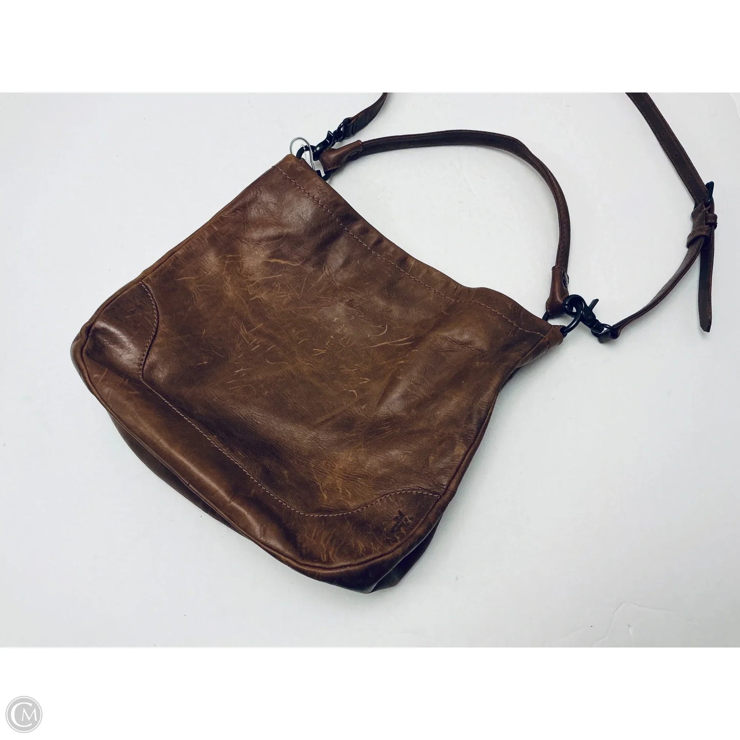 Handbag Designer By Frye, Size: Medium