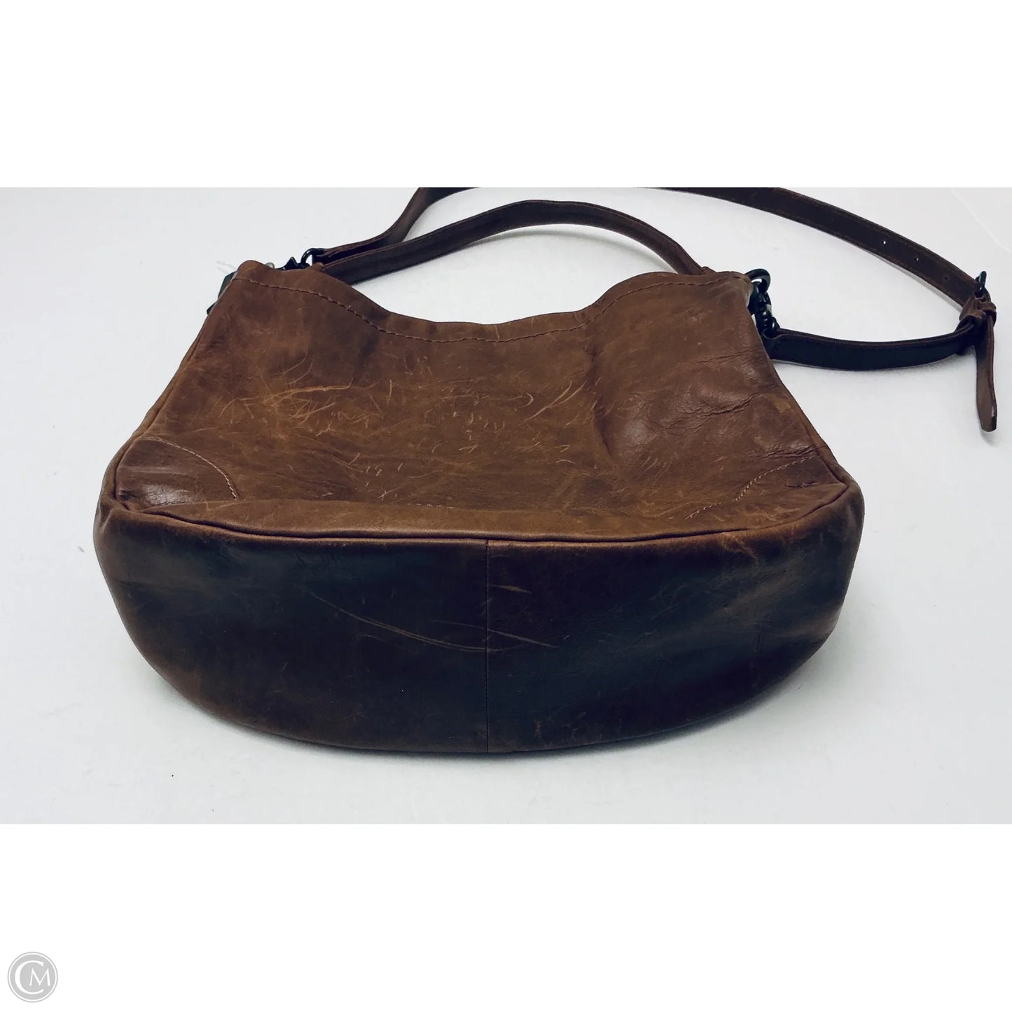 Handbag Designer By Frye, Size: Medium