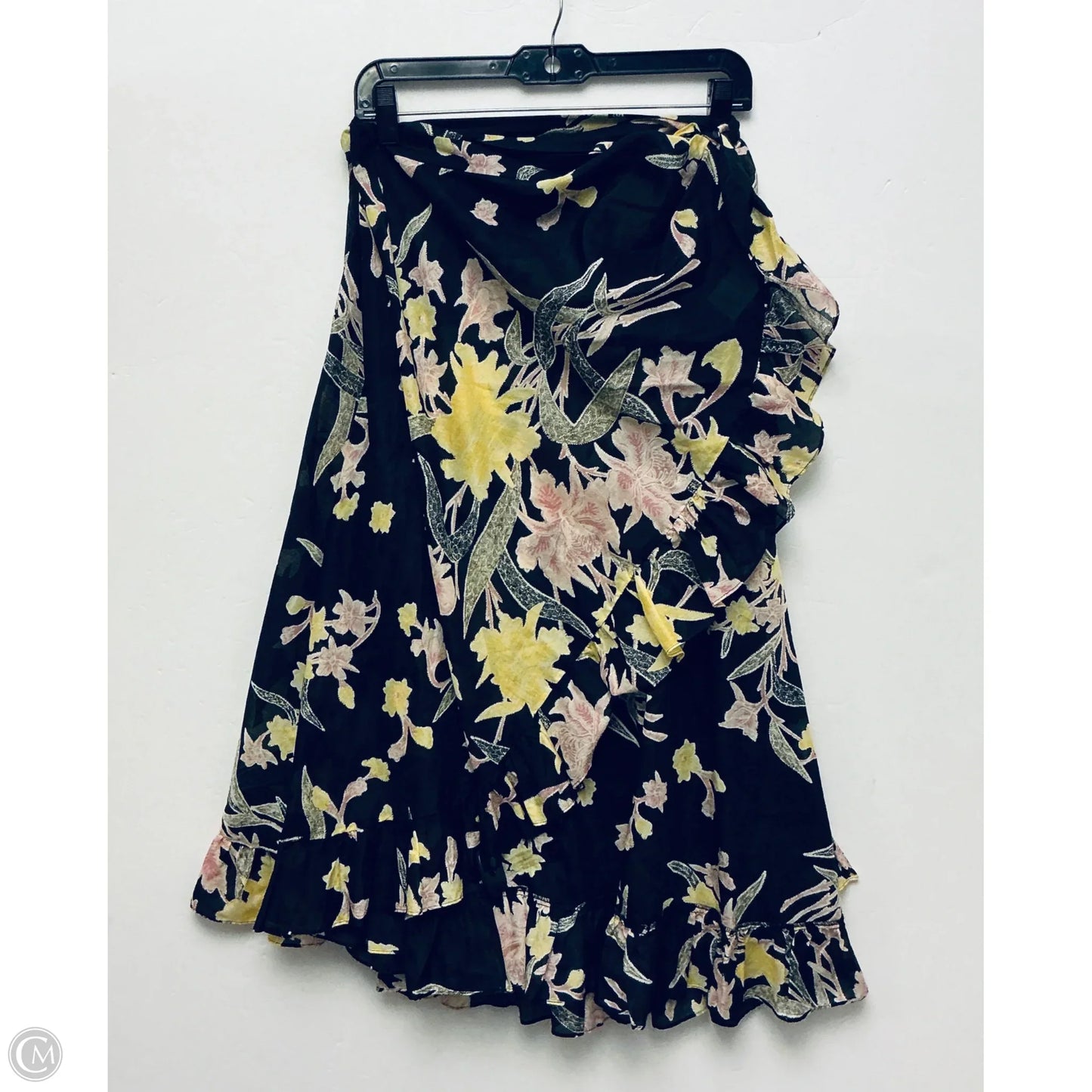 Skirt Designer By Diane Von Furstenberg In Floral Print, Size: 8