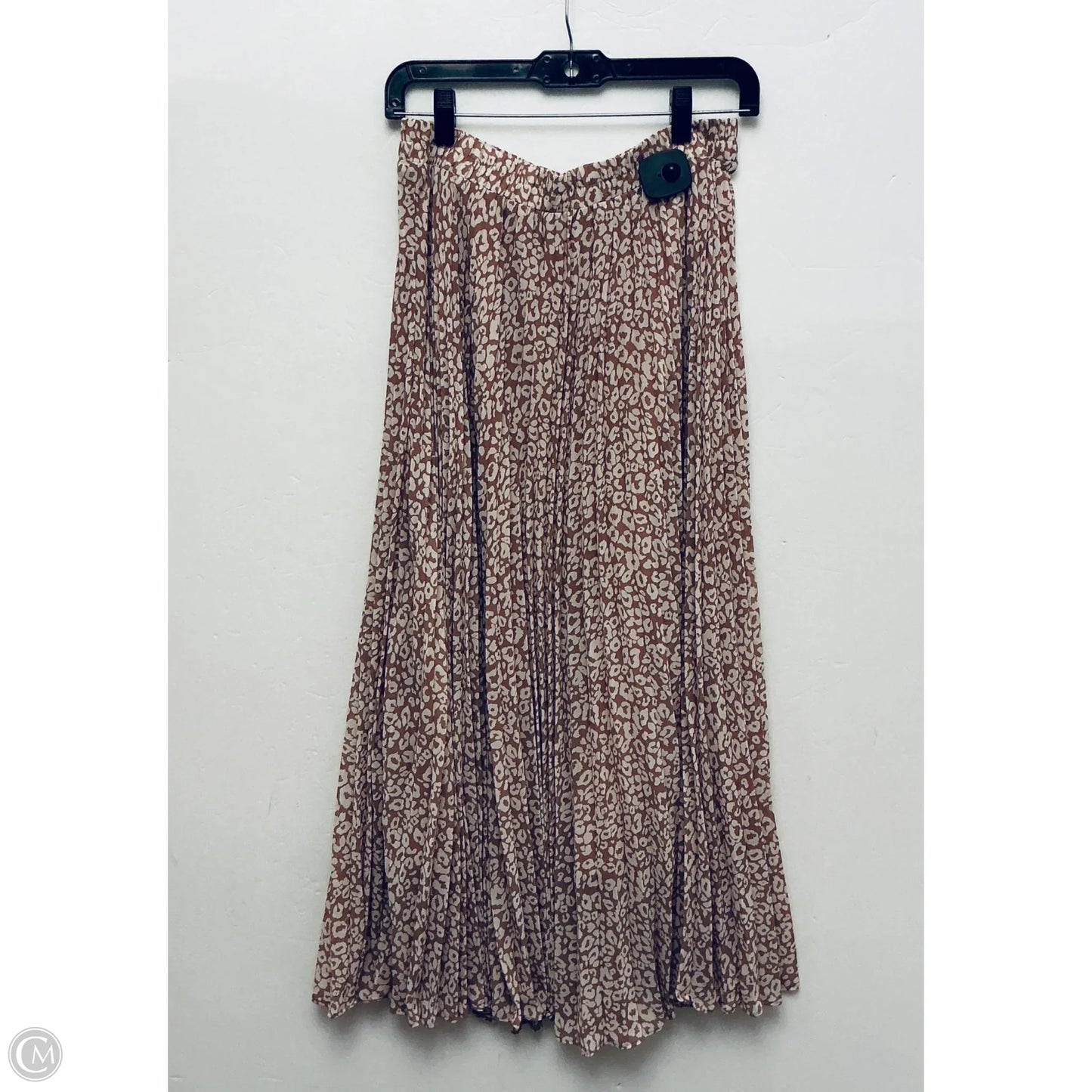 Skirt Maxi By Clothes Mentor In Animal Print, Size: M