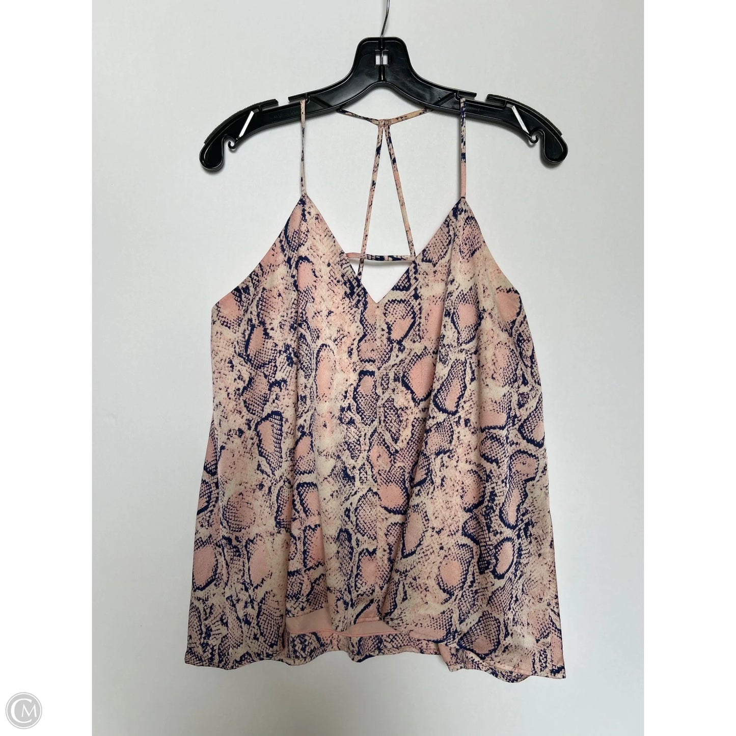 Top Cami By Mi Ami In Snakeskin Print, Size: L