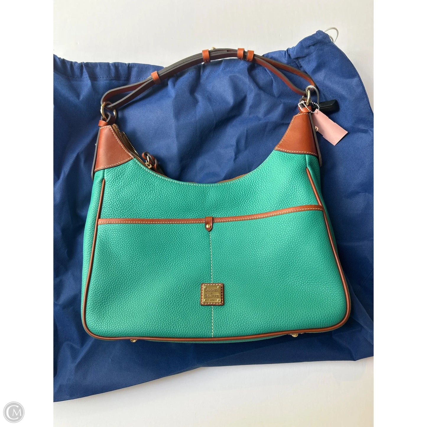 Handbag Designer By Dooney And Bourke, Size: Large