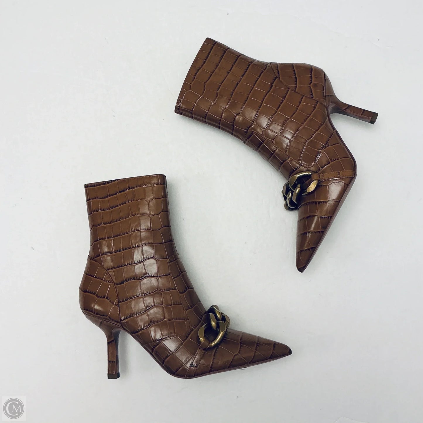 Boots Designer By Michael Kors In Brown, Size: 10