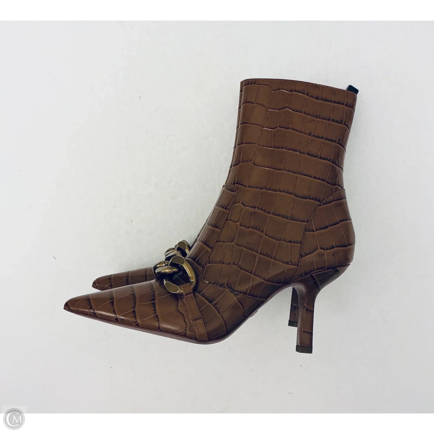 Boots Designer By Michael Kors In Brown, Size: 10