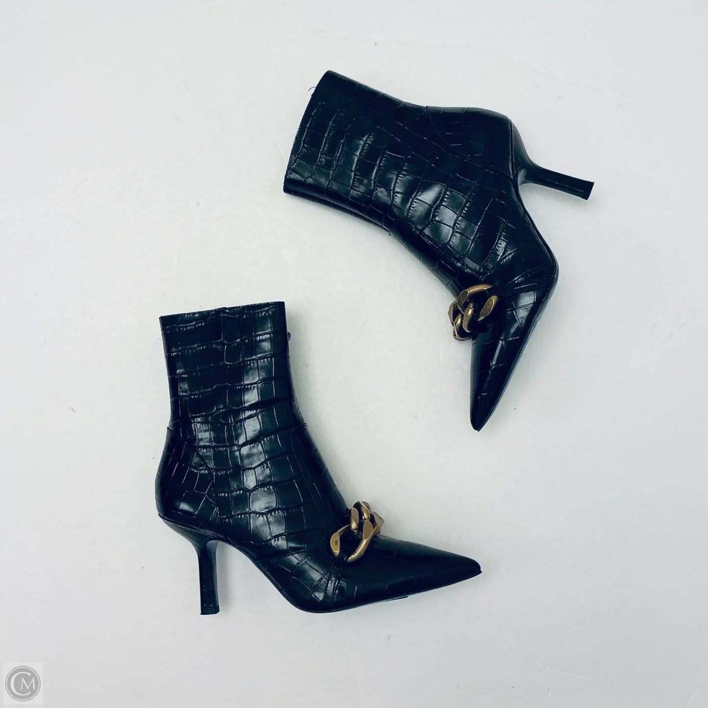 Boots Designer By Michael Kors In Black, Size: 10