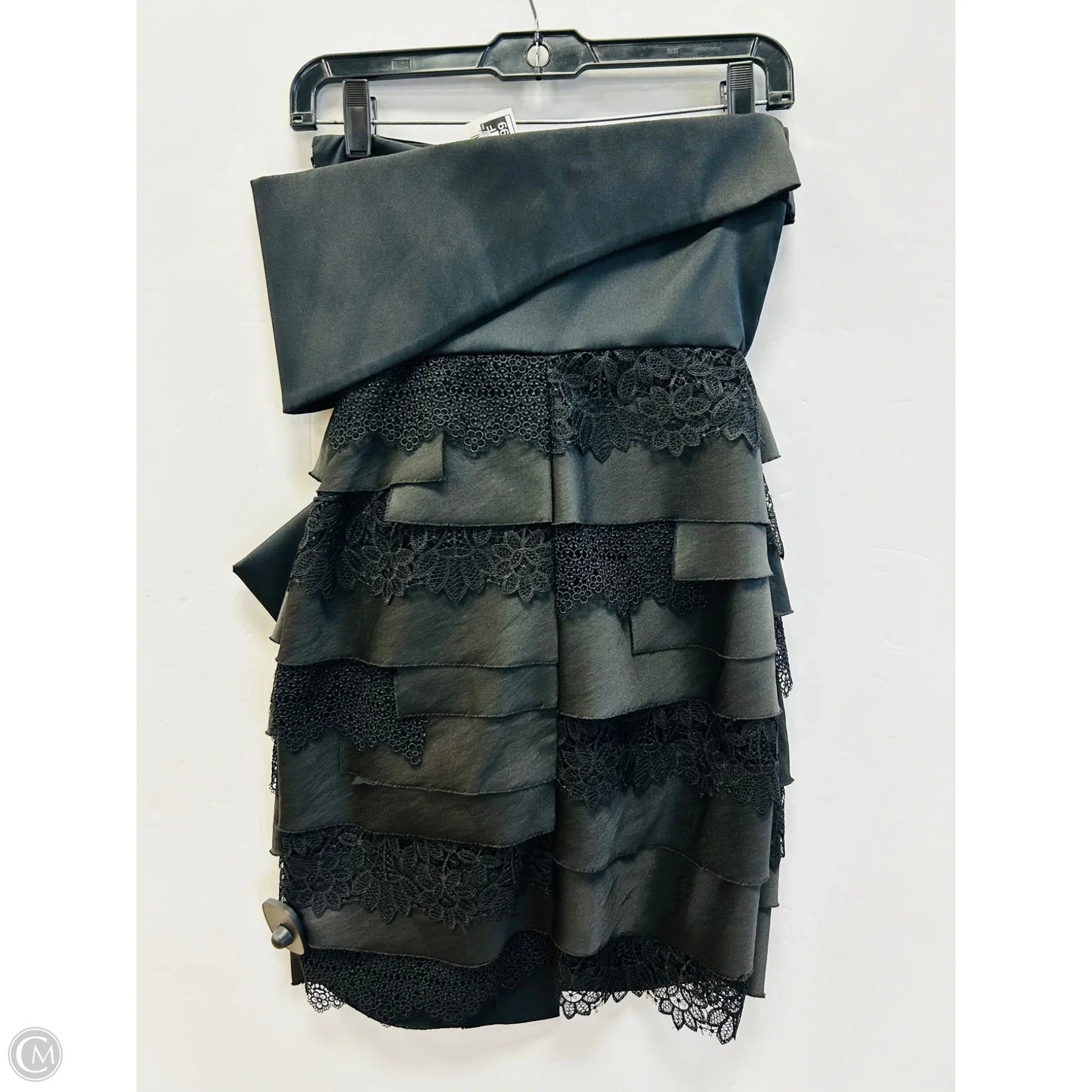 Dress Party Short By Sachin & Babi In Black, Size: 0