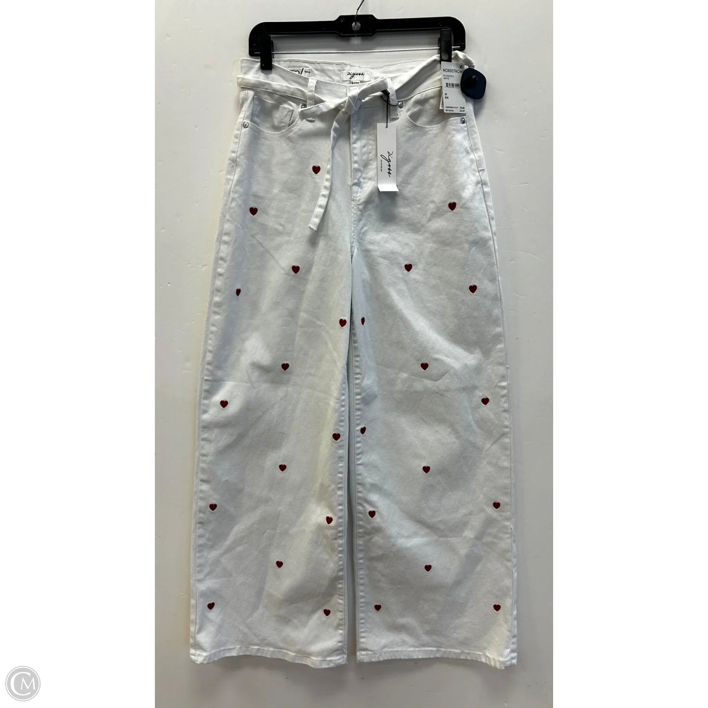 Top Short Sleeve By Johnny Was In Floral Print, Size: Xs