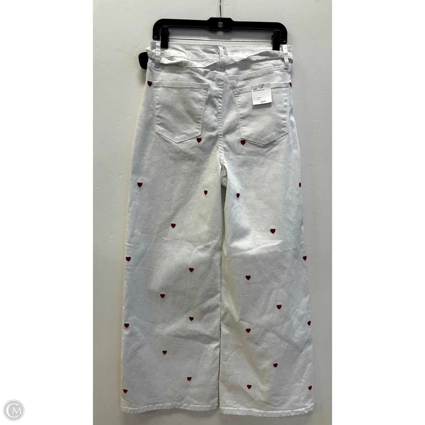 Top Short Sleeve By Johnny Was In Floral Print, Size: Xs