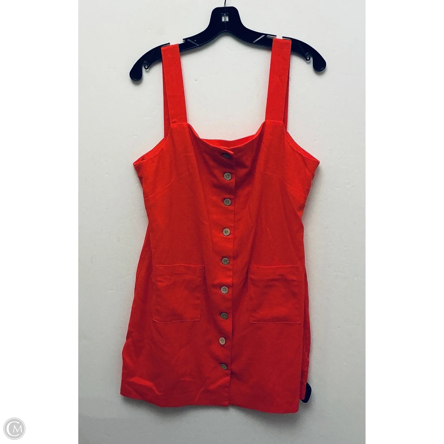 Dress Casual Short By Clothes Mentor In Red, Size: Xl