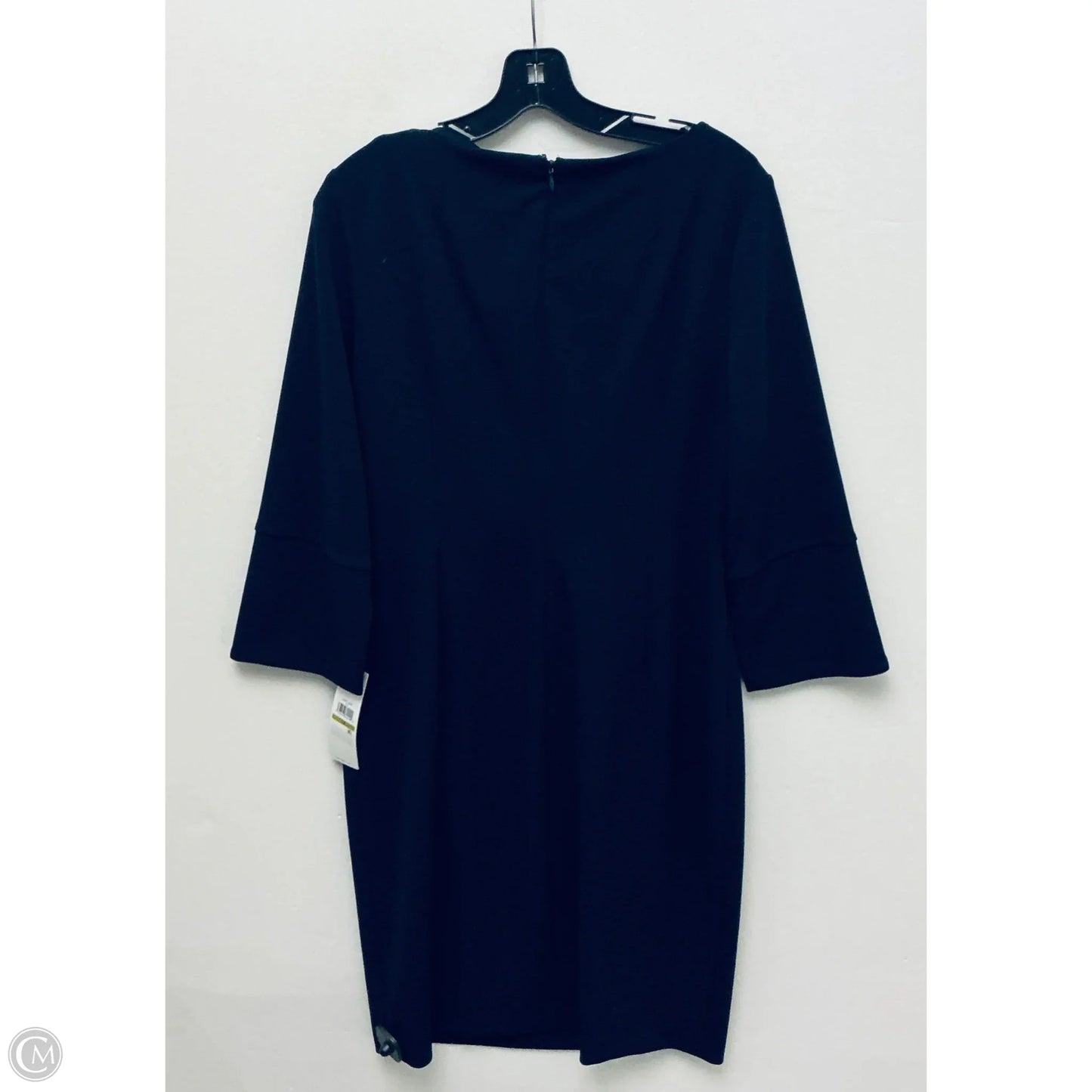 Dress Work By Calvin Klein In Navy, Size: Xl