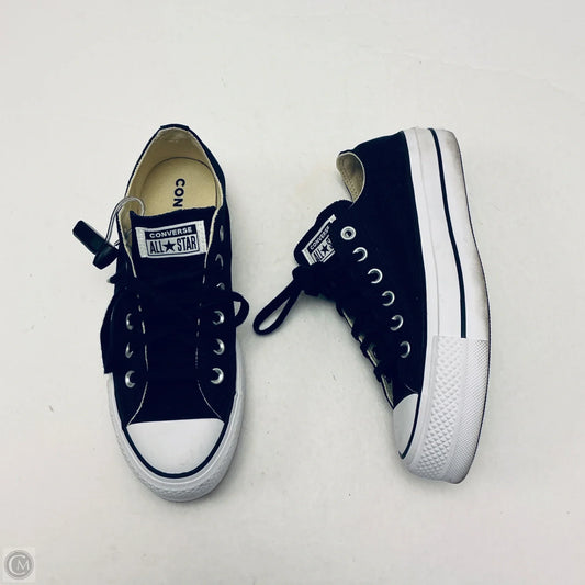 Shoes Sneakers By Converse In Black, Size: 8