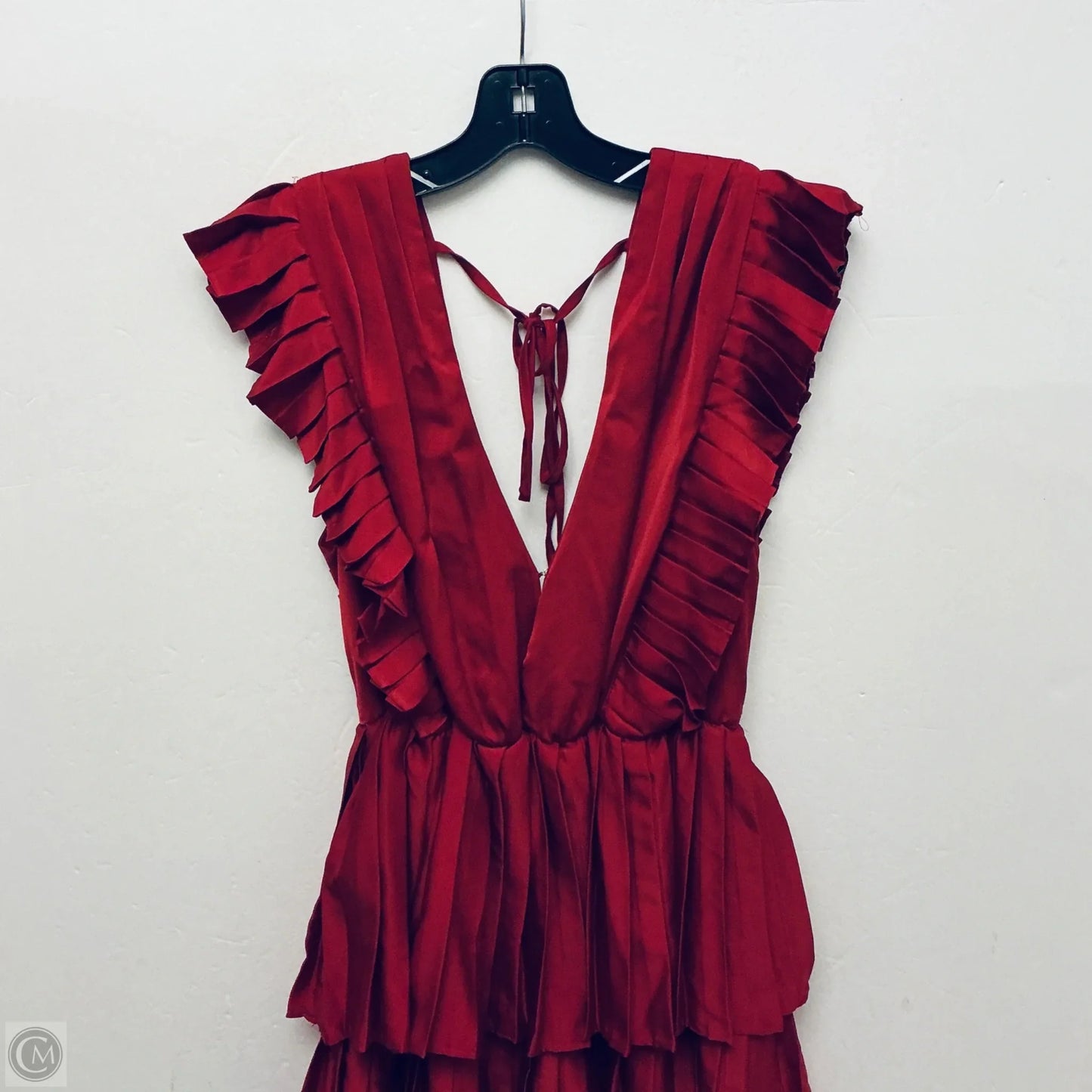 Dress Party Long By Strut & Bolt In Red, Size: S