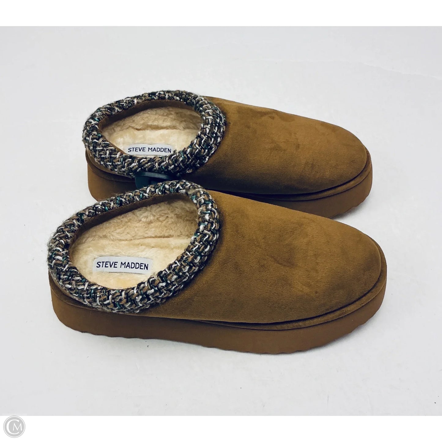 Slippers By Steve Madden In Brown, Size: 10