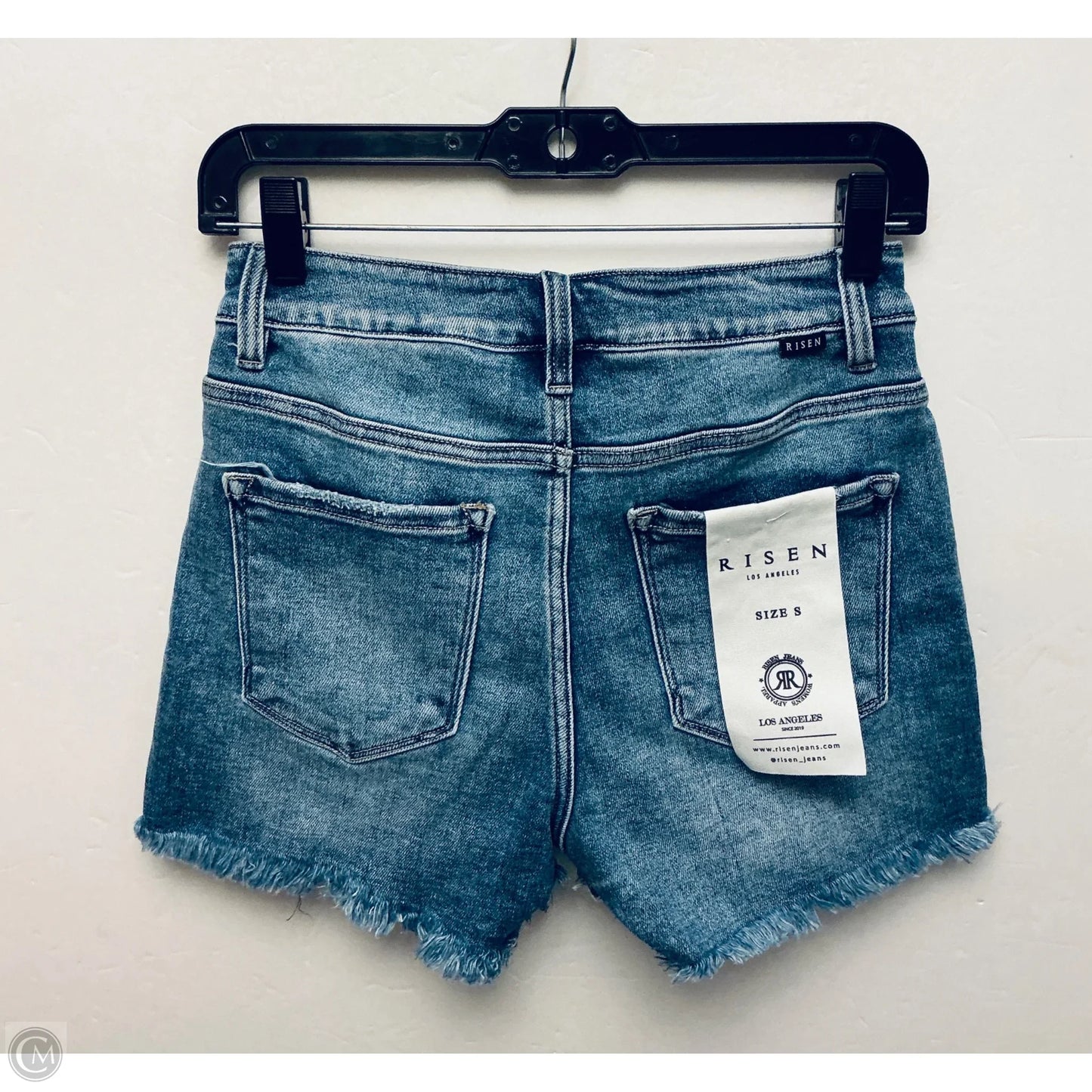 Shorts By Risen In Blue Denim, Size: 2