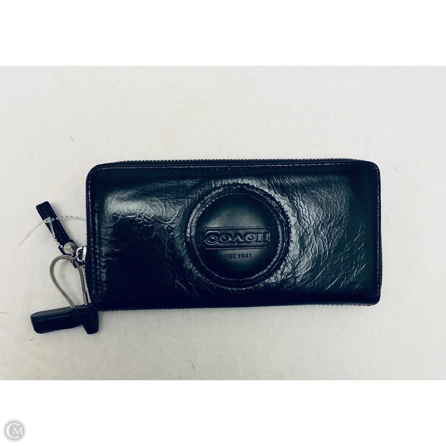 Wallet Designer By Coach, Size: Large