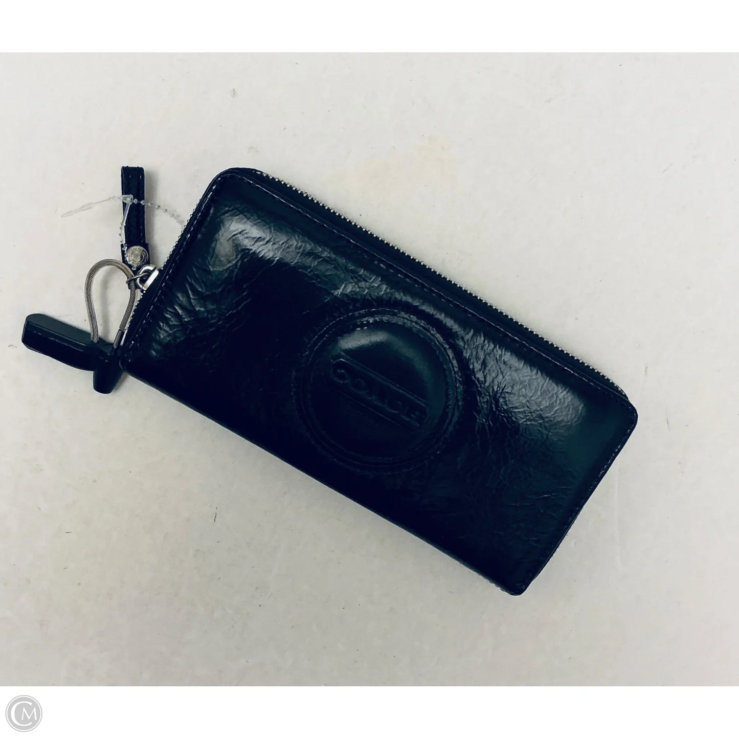 Wallet Designer By Coach, Size: Large