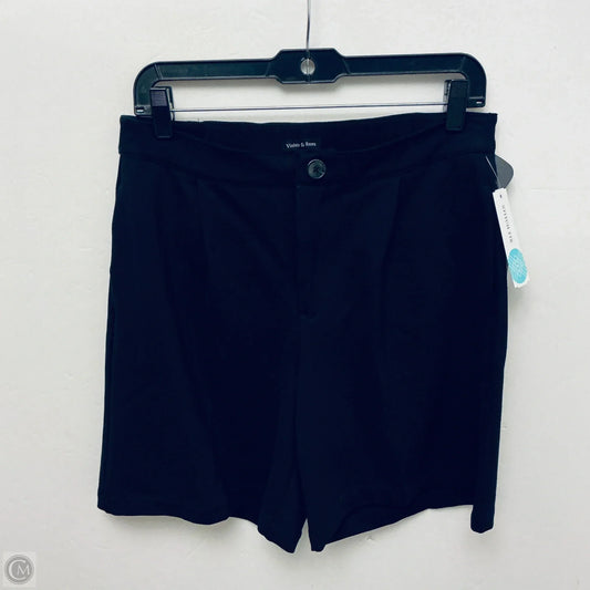 Shorts By Clothes Mentor In Black, Size: 10