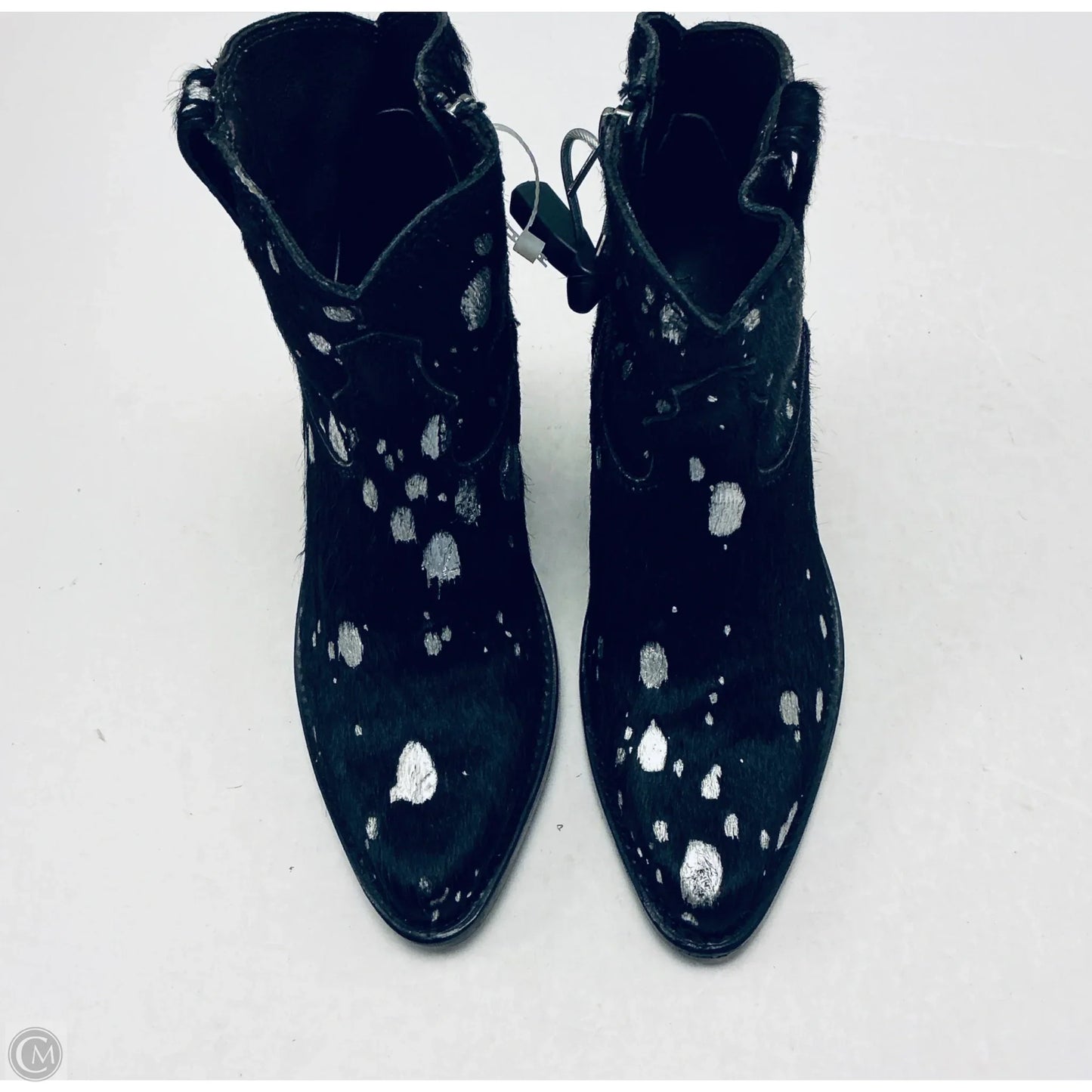 Boots Western By Clothes Mentor In Black, Size: 5.5