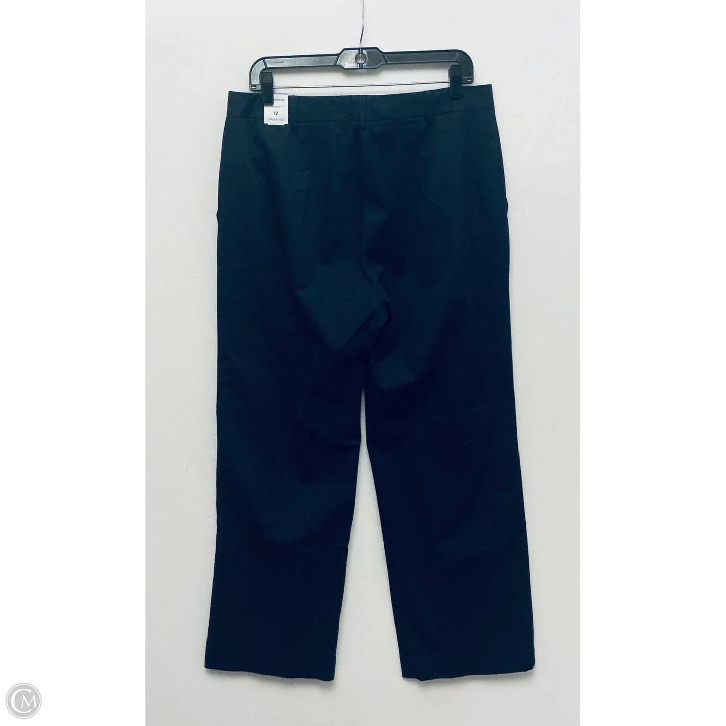 Pants Dress By Clothes Mentor In Navy, Size: 12