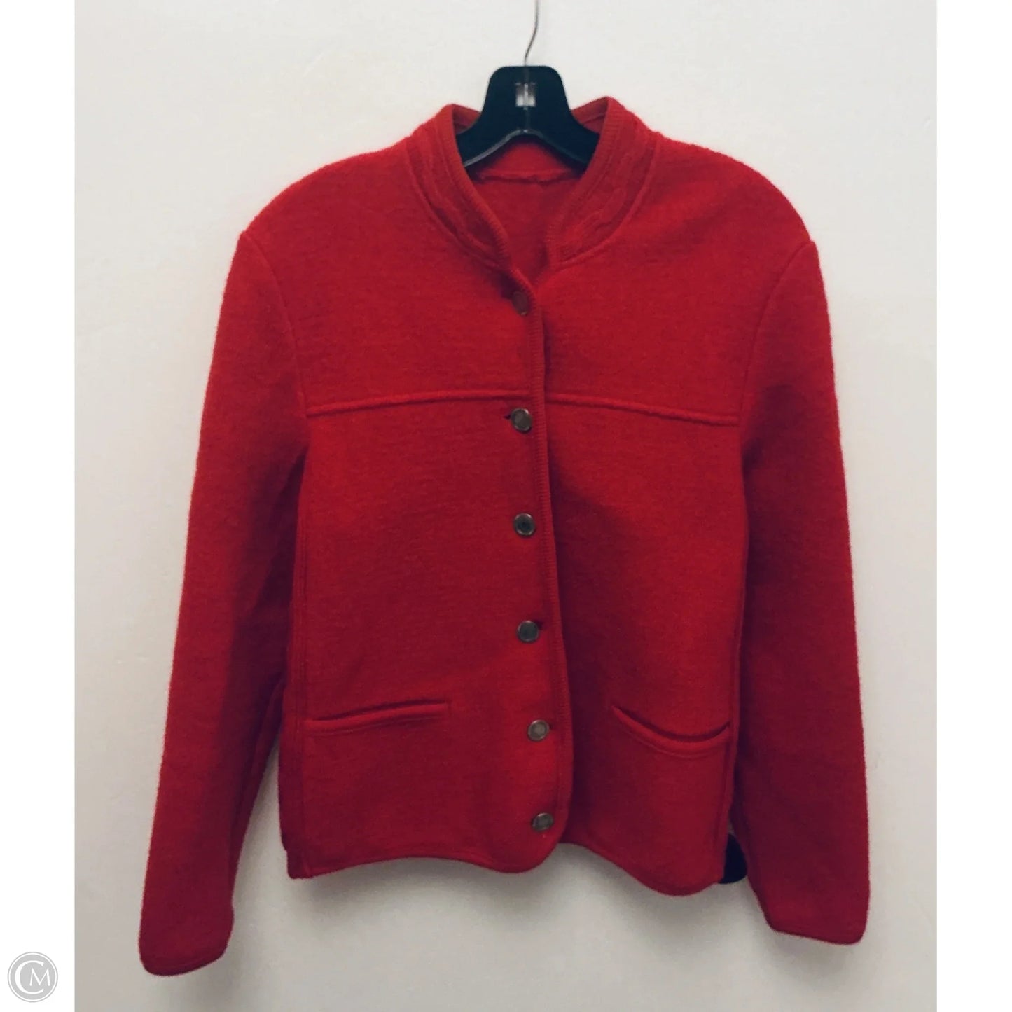 Jacket Other By Clothes Mentor In Red, Size: L