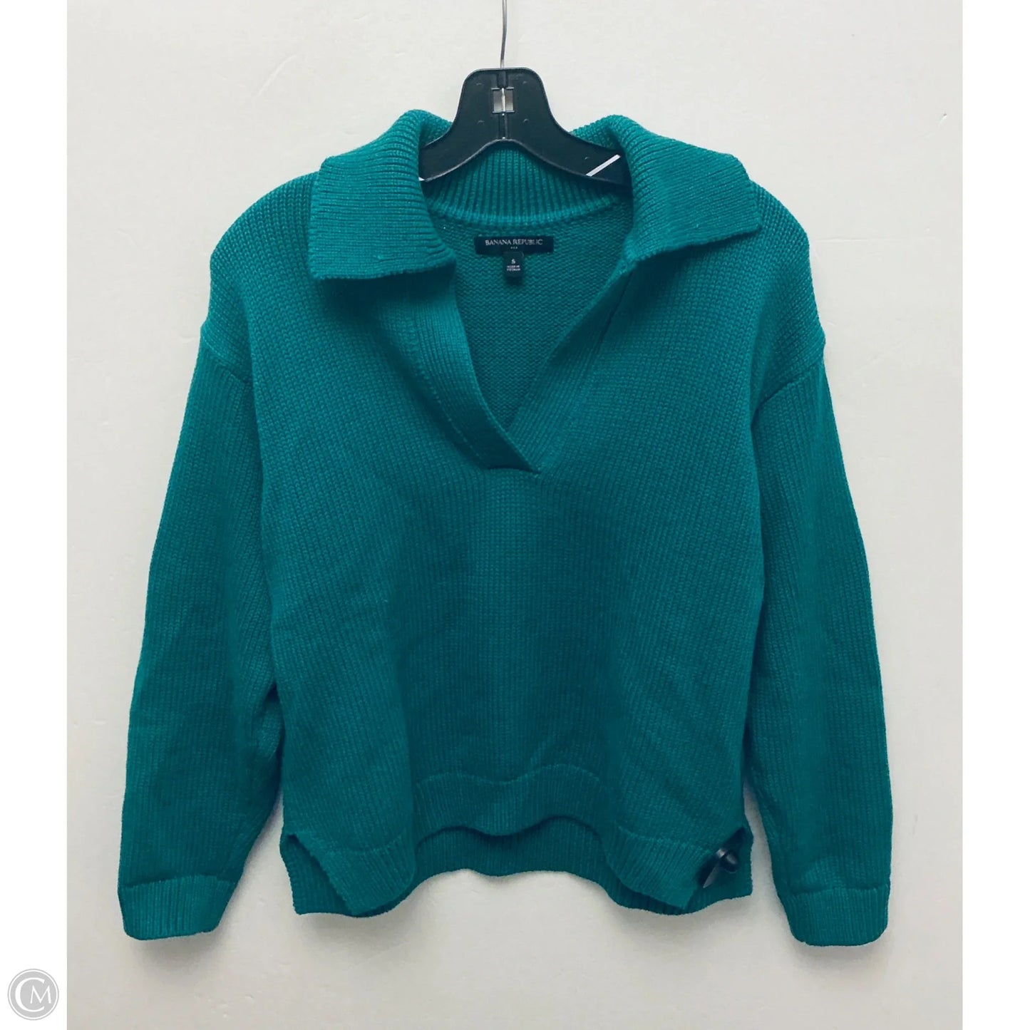 Sweater By Banana Republic In Green, Size: S