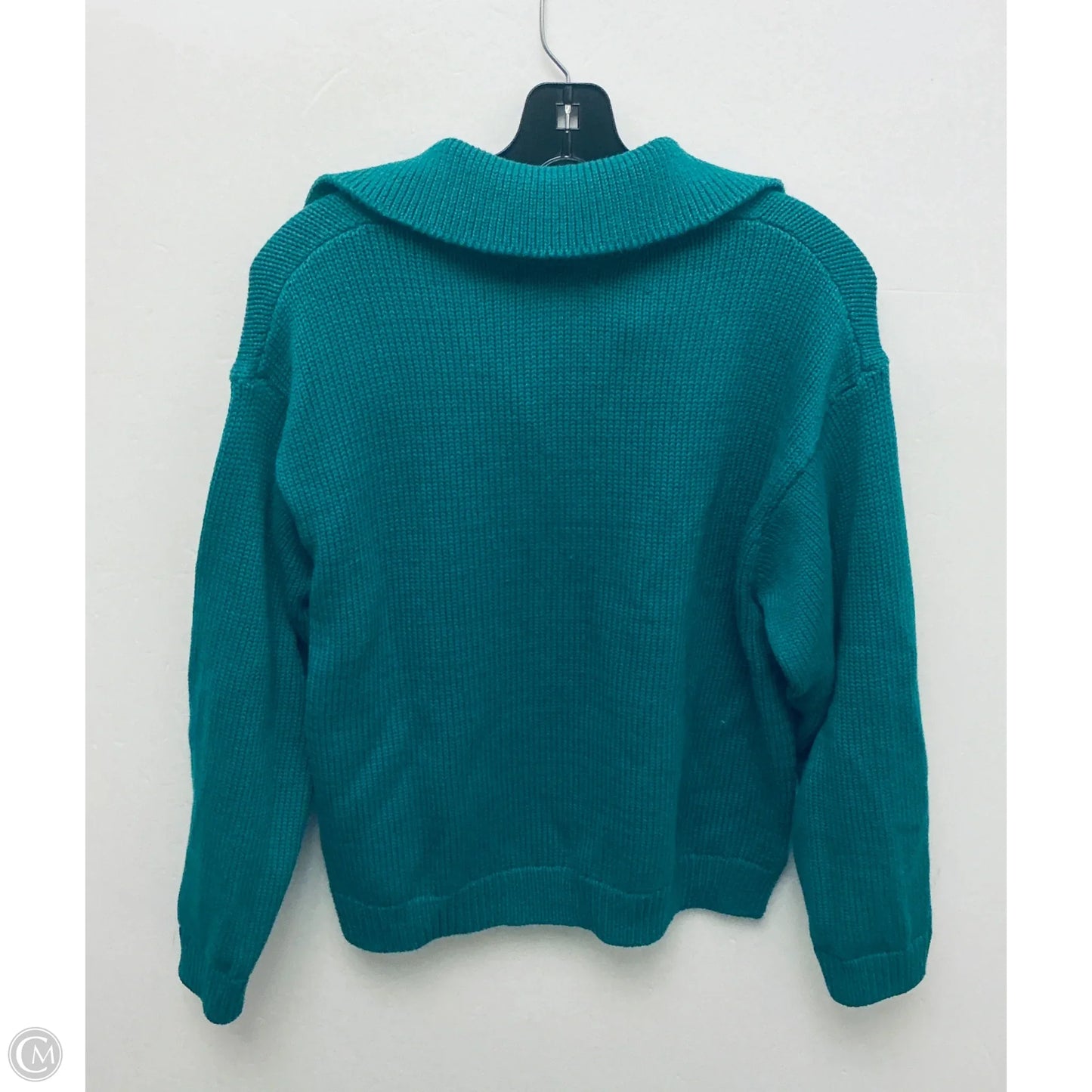 Sweater By Banana Republic In Green, Size: S