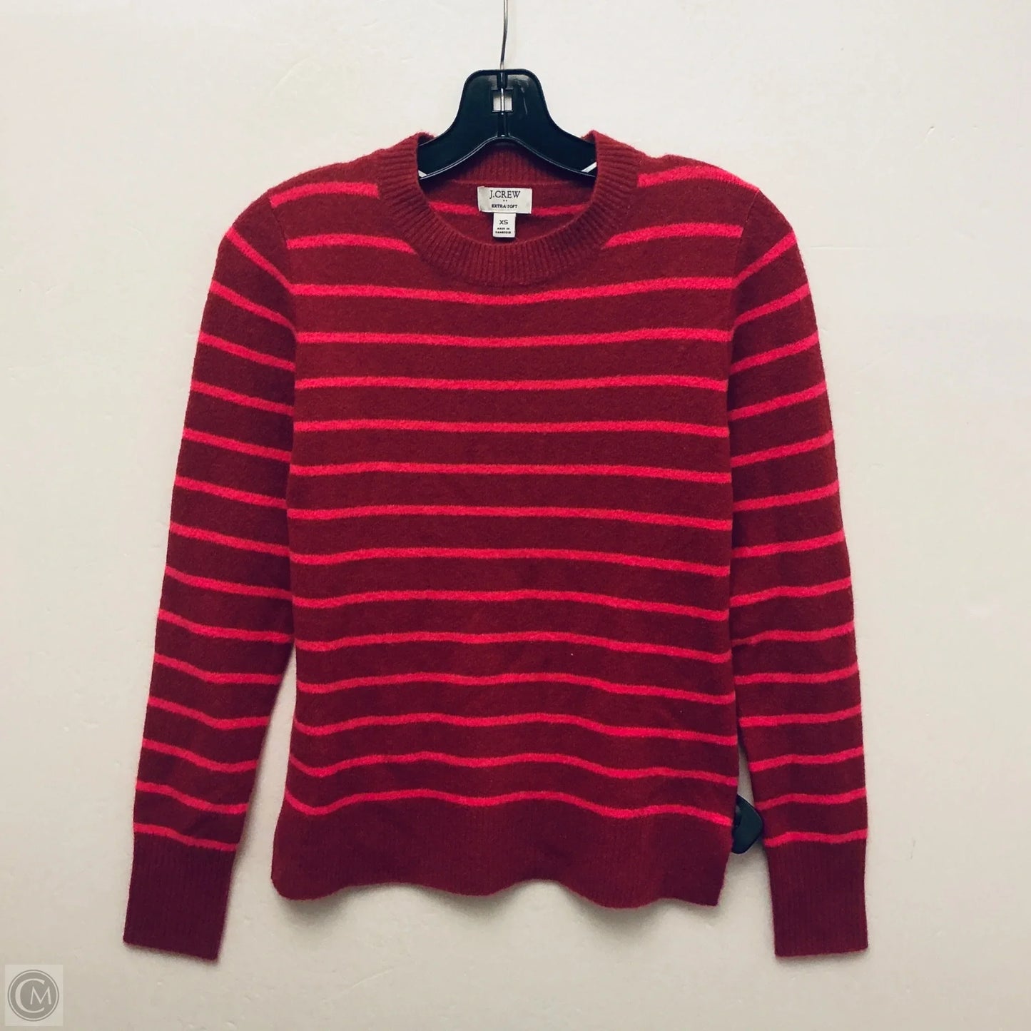 Sweater By J. Crew In Pink, Size: Xs