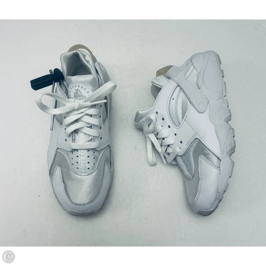 Shoes Athletic By Nike In White, Size: 7.5