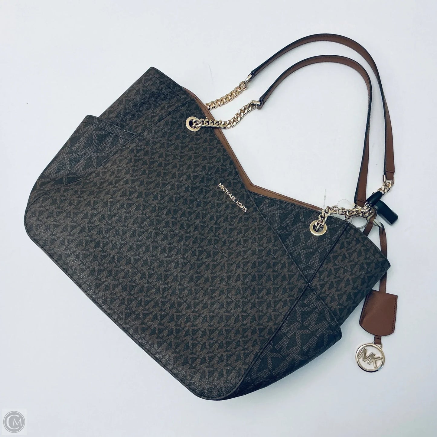 Handbag Designer By Michael Kors, Size: Medium