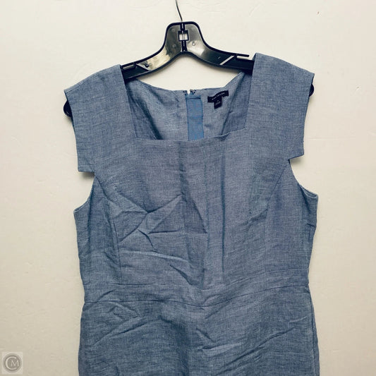 Dress Work By Ann Taylor In Blue, Size: M
