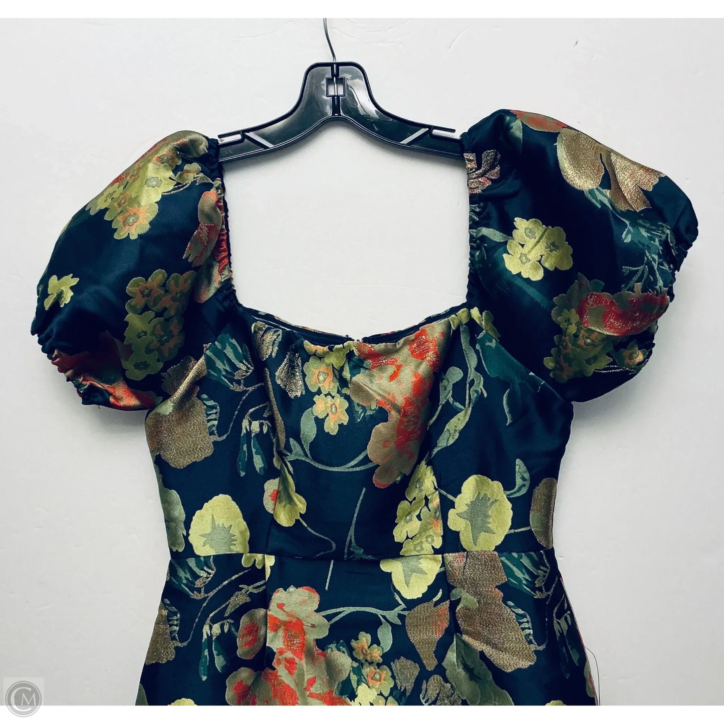 Dress Party Short By Lulus In Blue & Green, Size: M