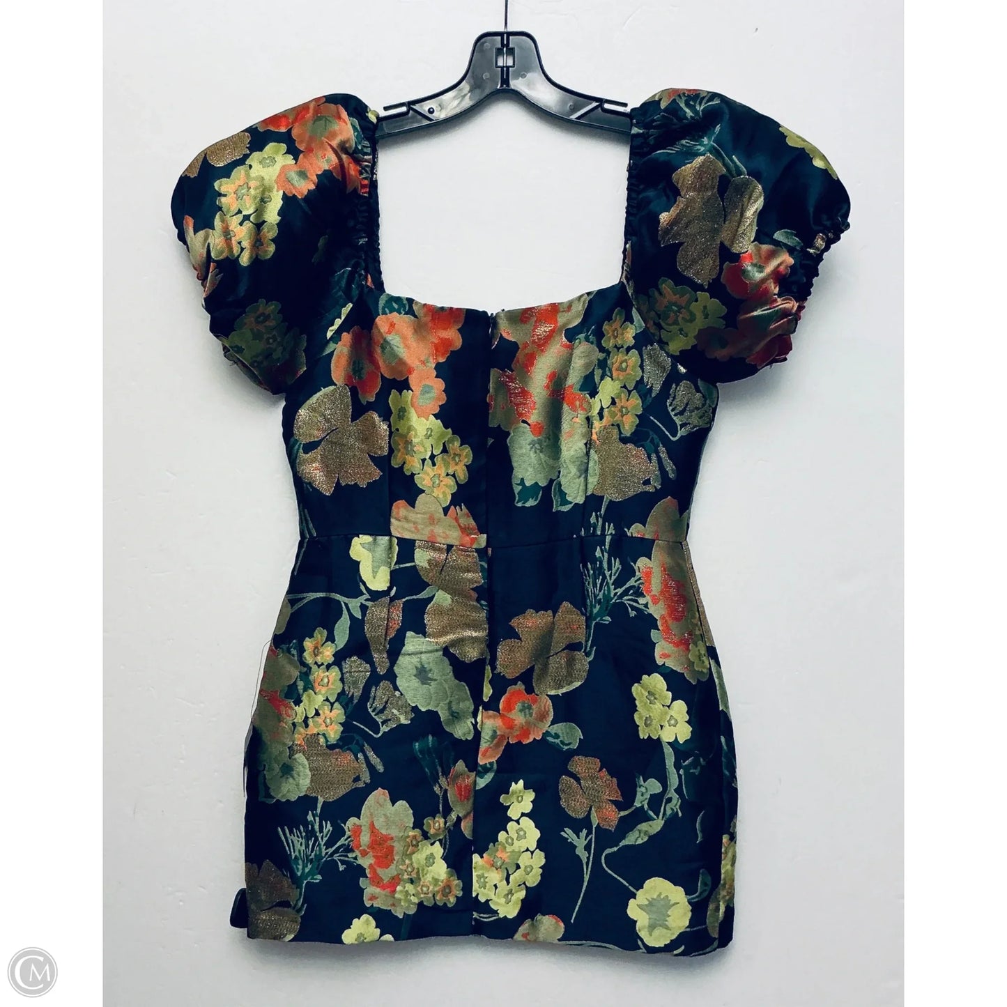Dress Party Short By Lulus In Blue & Green, Size: M