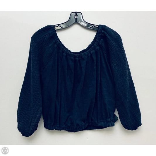 Top Long Sleeve By We The Free In Blue, Size: S