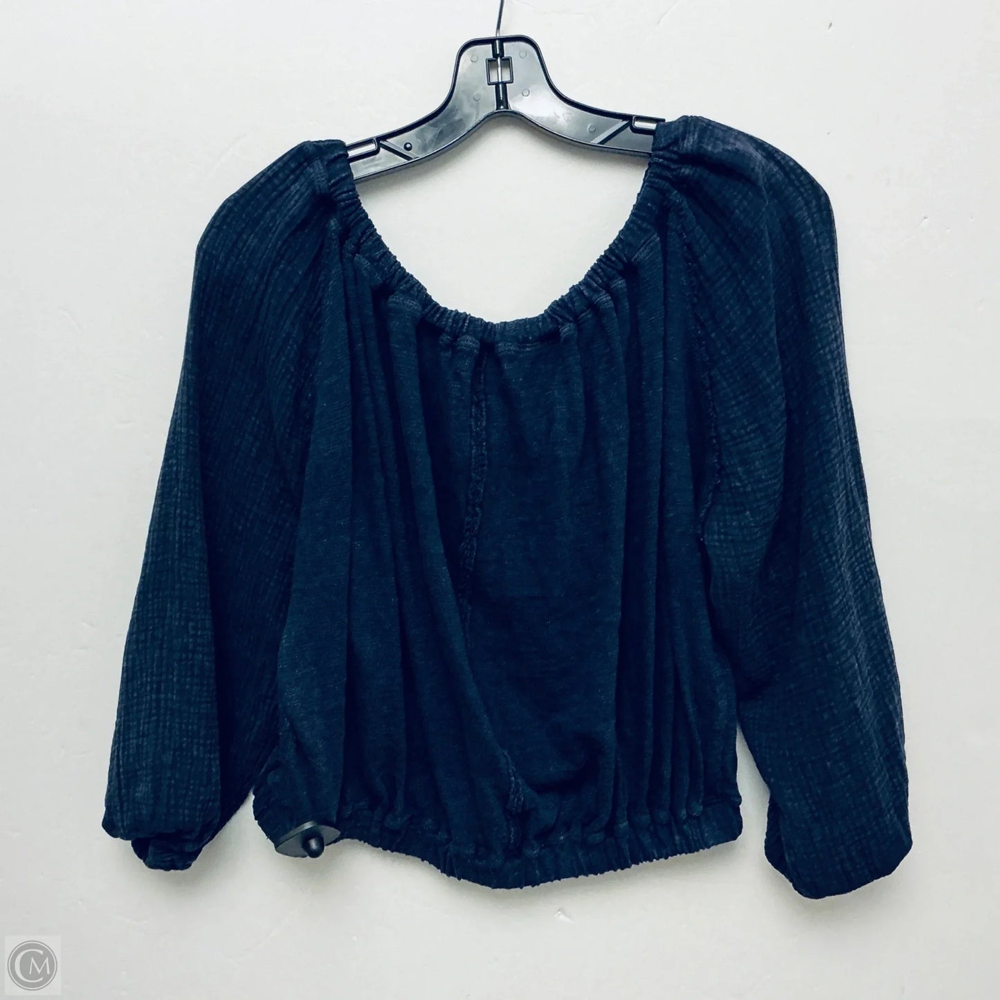 Top Long Sleeve By We The Free In Blue, Size: S