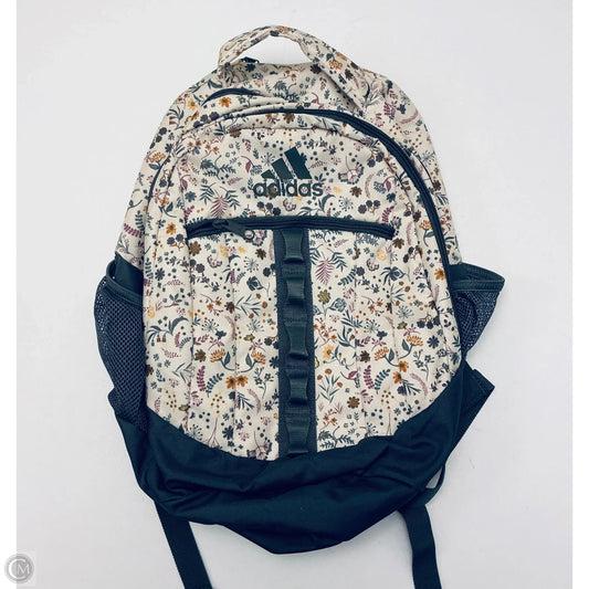 Backpack By Adidas, Size: Medium