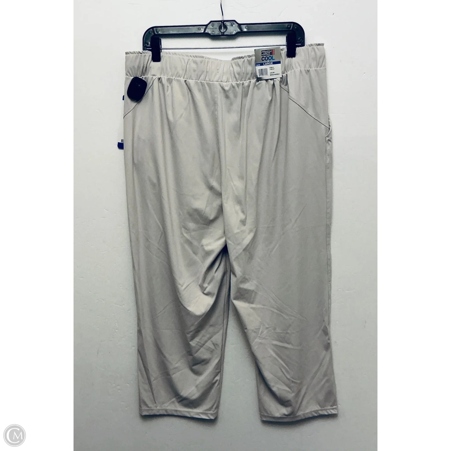 Pants Joggers By 32 Degrees In Tan, Size: L