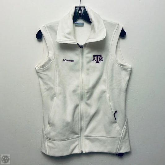 Vest Fleece By Columbia In White, Size: L