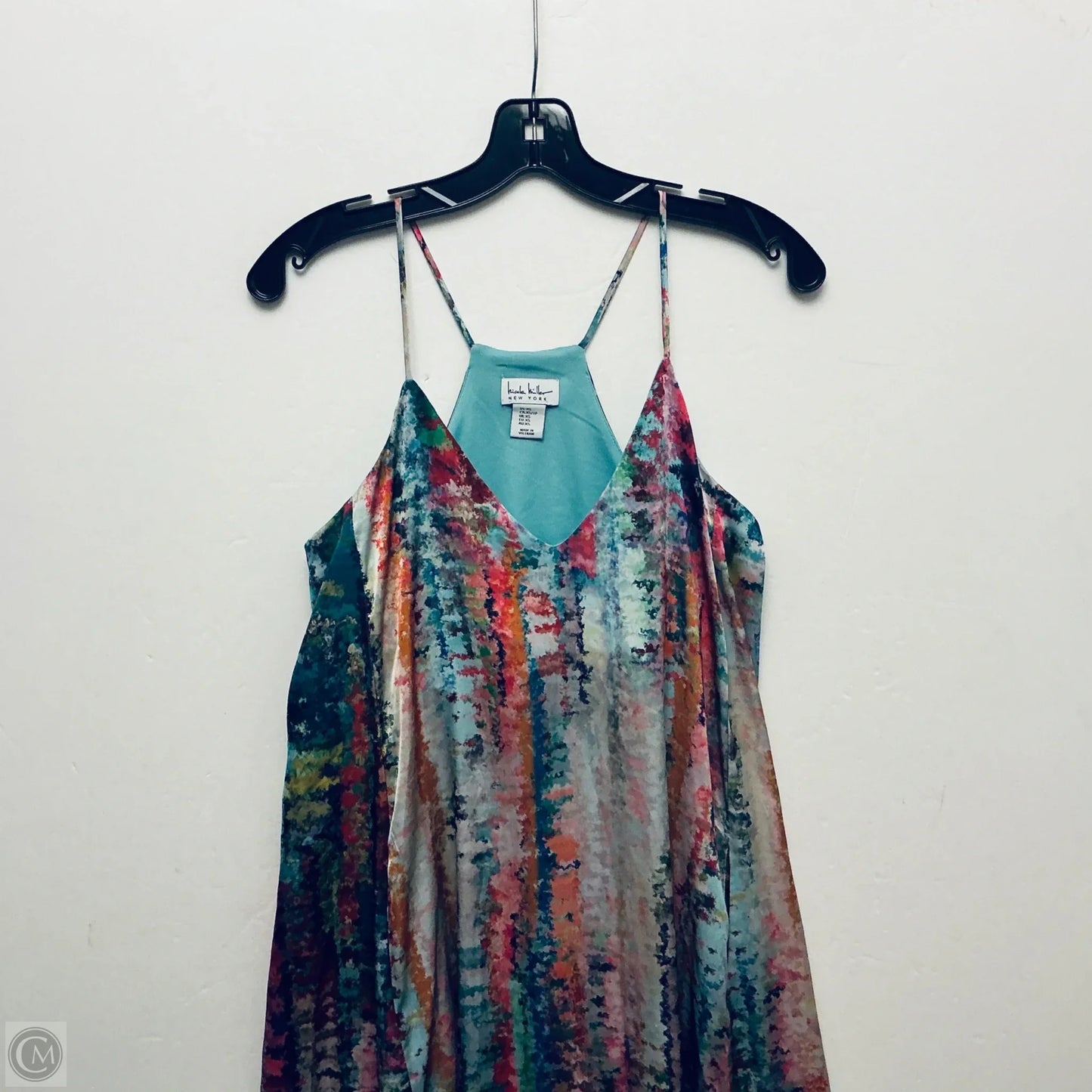 Dress Casual Maxi By Nicole Miller In Multi-colored, Size: Xs