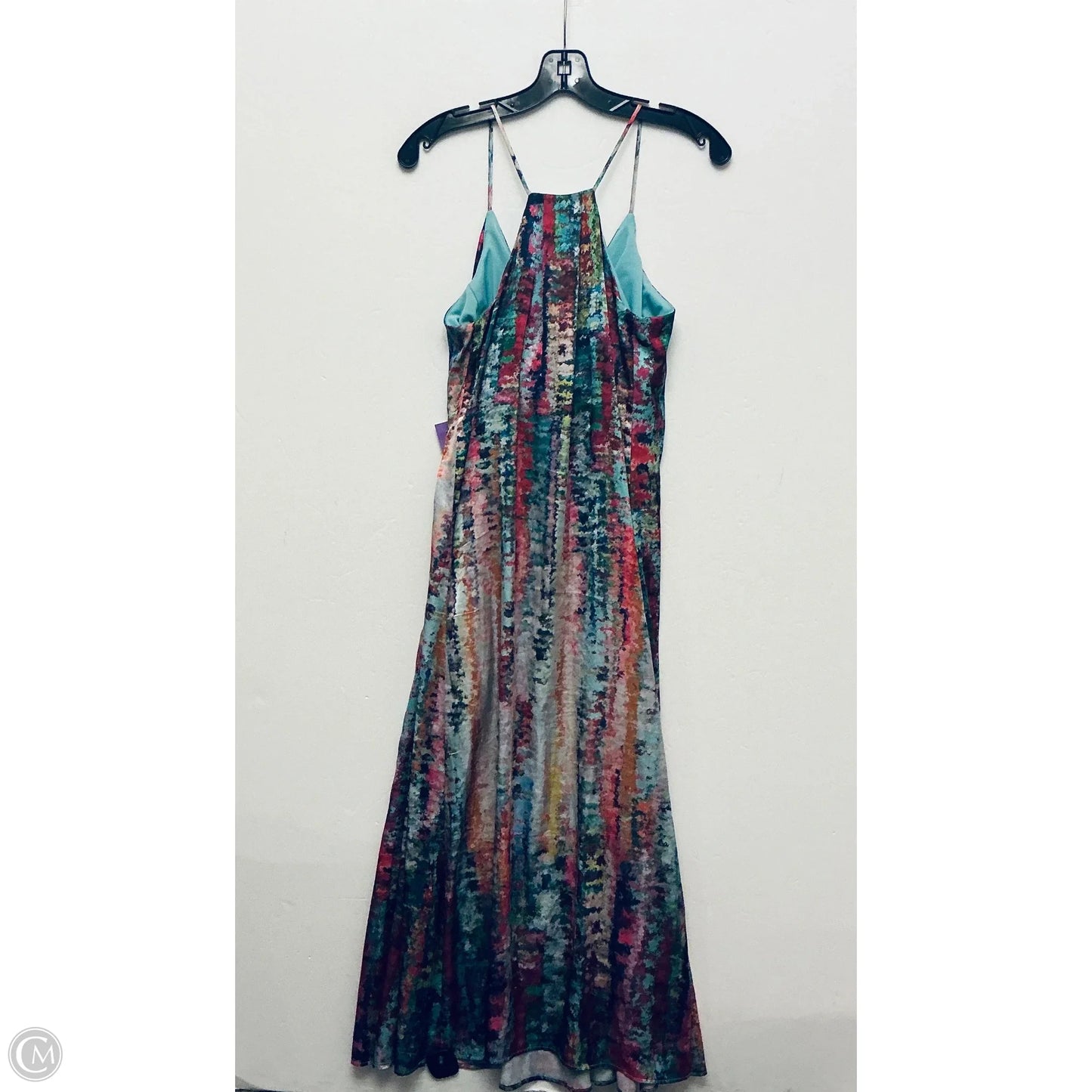 Dress Casual Maxi By Nicole Miller In Multi-colored, Size: Xs