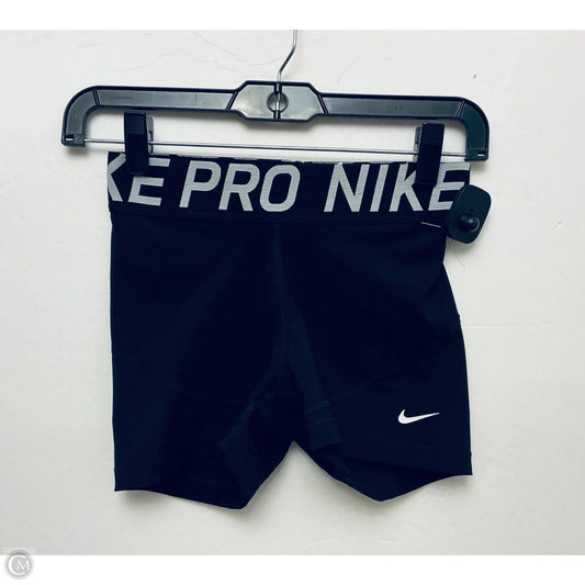 Athletic Shorts By Nike In Black, Size: S
