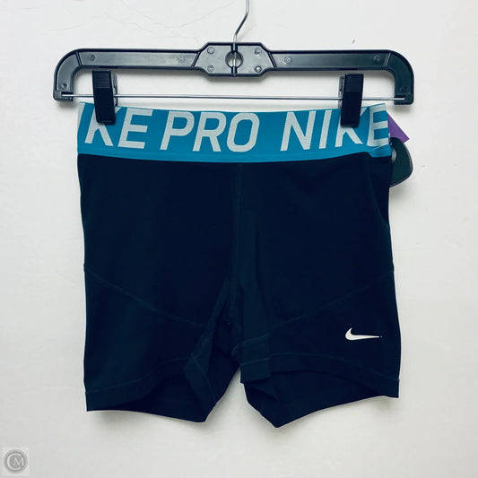 Athletic Shorts By Nike In Black, Size: M