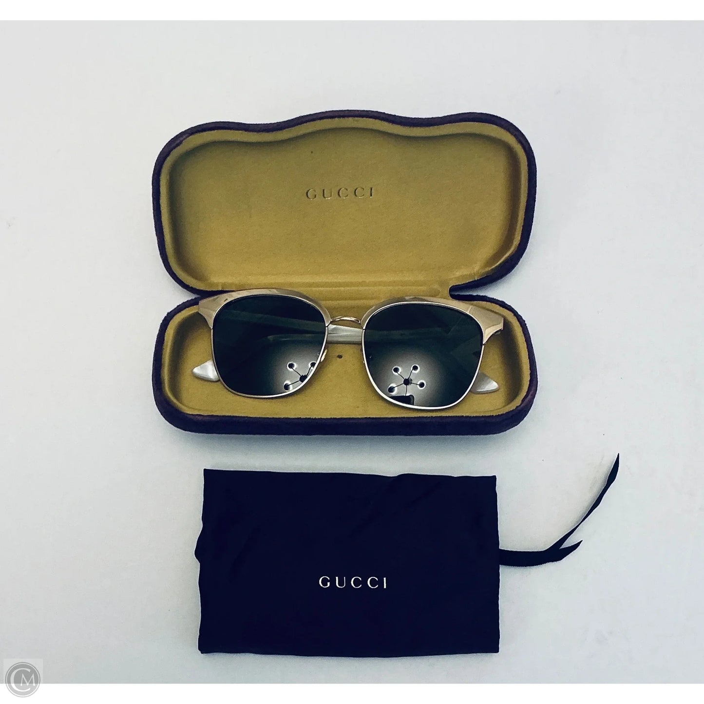 Sunglasses Luxury Designer By Gucci